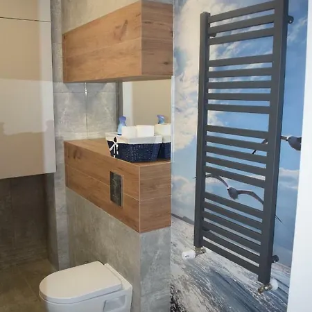 Apartment Silence Baltic Roza Wiatrow *