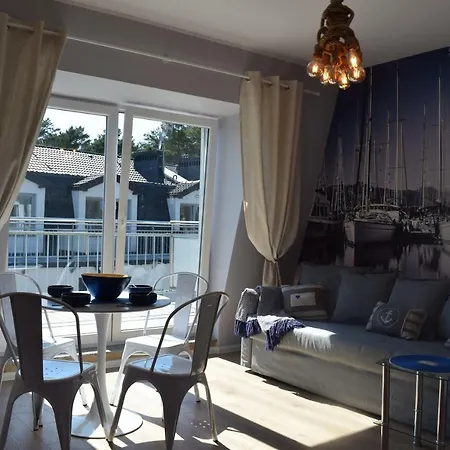 Silence Baltic Roza Wiatrow Apartment Pobierowo