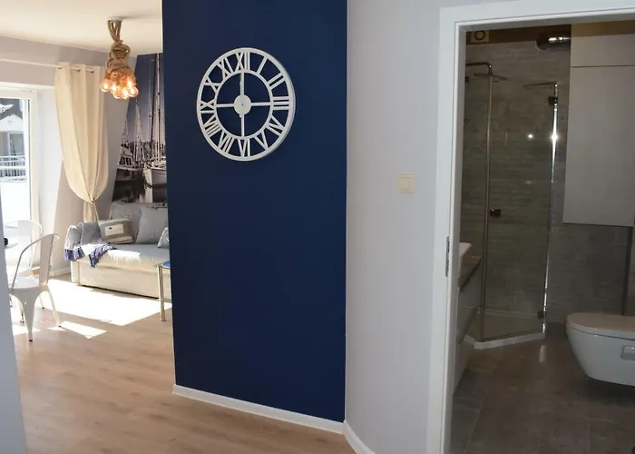 Apartament Silence Baltic Roza Wiatrow *