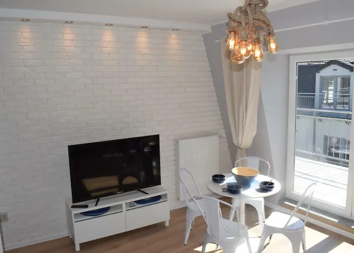 Silence Baltic Roza Wiatrow Apartament Pobierowo