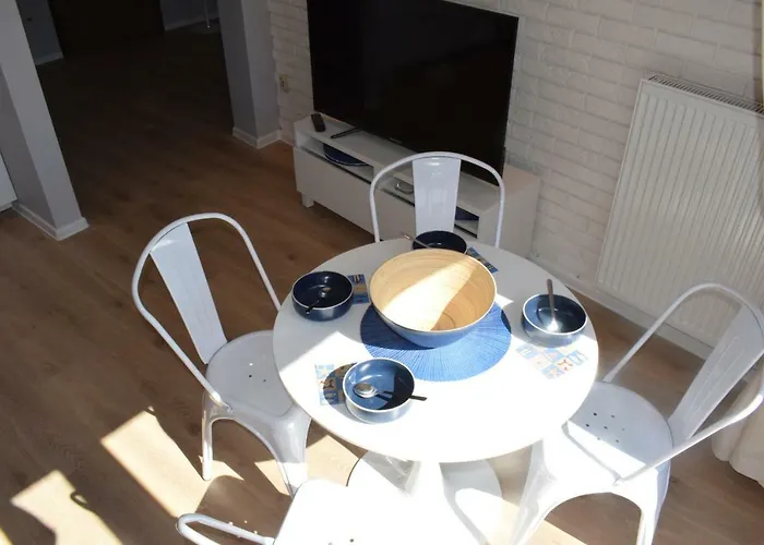 Apartament Silence Baltic Roza Wiatrow *