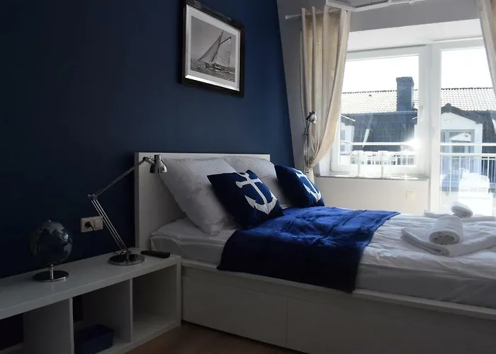 Silence Baltic Roza Wiatrow Apartament Pobierowo