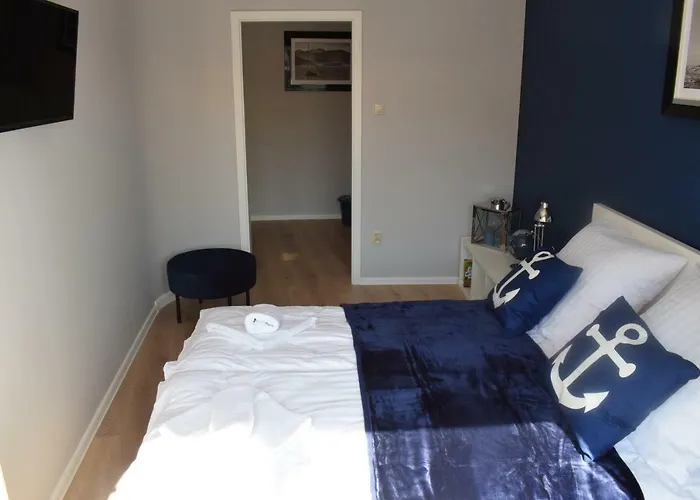 Silence Baltic Roza Wiatrow Apartament Pobierowo