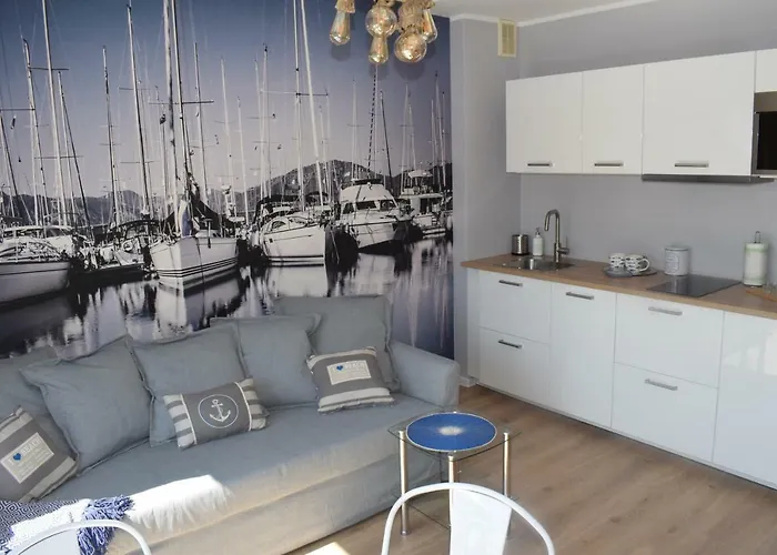 Silence Baltic Roza Wiatrow Apartament *