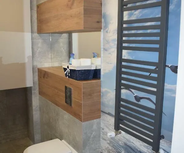 Apartament Silence Baltic Roza Wiatrow *