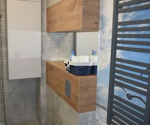 Silence Baltic Roza Wiatrow Apartament Pobierowo