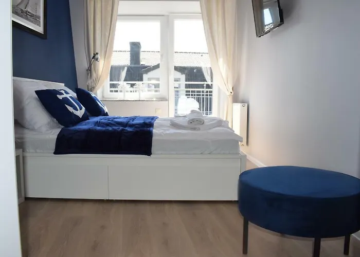 Apartament Silence Baltic Roza Wiatrow