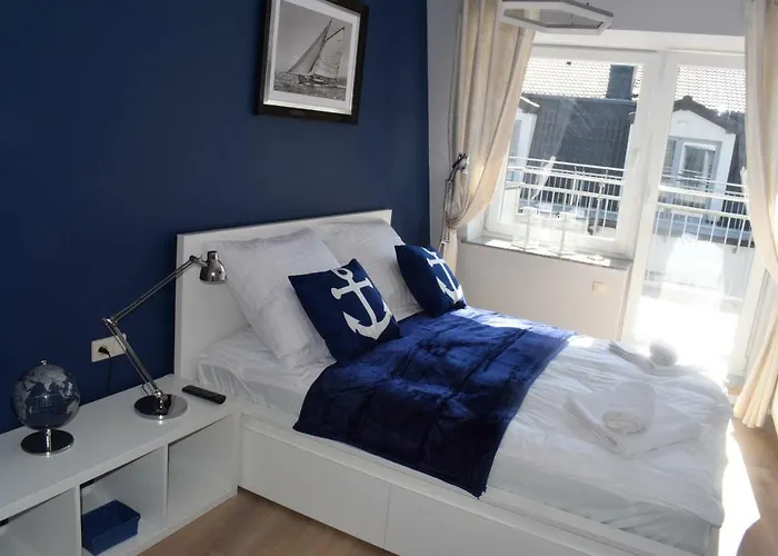 Silence Baltic Roza Wiatrow Apartament *