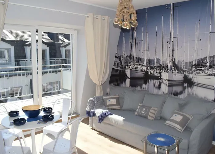 Silence Baltic Roza Wiatrow Apartament Pobierowo