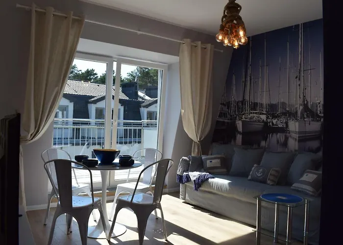 Silence Baltic Roza Wiatrow Apartament Pobierowo